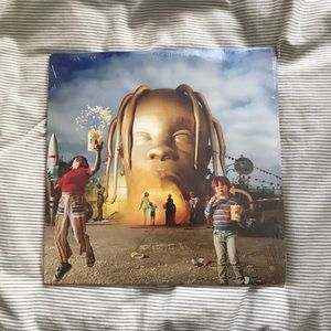 ASTROWORLD by Travis Scott vinyl